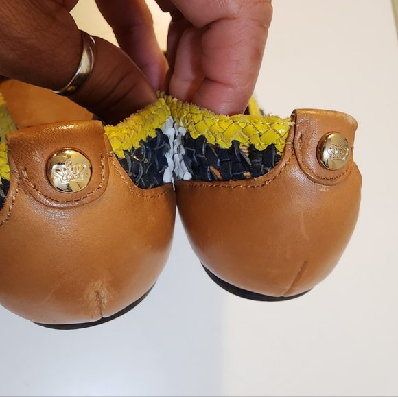 JUICY COUTURE Open toe Slip on Crochet Flat Casual Shoes size 7 - Picture 5 of 12